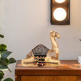 Maxbell Exquisite Camel Ornament Decoration Collectibles for Centerpieces Display Sitting