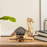 Maxbell Exquisite Camel Ornament Decoration Collectibles for Centerpieces Display Sitting