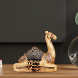 Maxbell Exquisite Camel Ornament Decoration Collectibles for Centerpieces Display Sitting