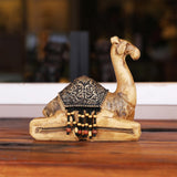 Maxbell Exquisite Camel Ornament Decoration Collectibles for Centerpieces Display Sitting