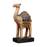 Maxbell Exquisite Camel Ornament Decoration Collectibles for Centerpieces Display Standing S