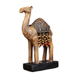Maxbell Exquisite Camel Ornament Decoration Collectibles for Centerpieces Display Standing S