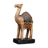 Maxbell Exquisite Camel Ornament Decoration Collectibles for Centerpieces Display Standing S