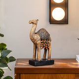Maxbell Exquisite Camel Ornament Decoration Collectibles for Centerpieces Display Standing S