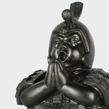 Maxbell Ancient Terracotta Soldiers Exquisite Handpainted for Ornament Shelf Decor Splits