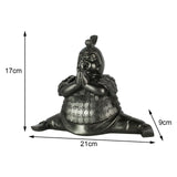 Maxbell Ancient Terracotta Soldiers Exquisite Handpainted for Ornament Shelf Decor Splits