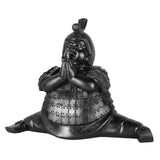 Maxbell Ancient Terracotta Soldiers Exquisite Handpainted for Ornament Shelf Decor Splits