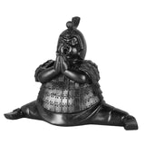 Maxbell Ancient Terracotta Soldiers Exquisite Handpainted for Ornament Shelf Decor Splits