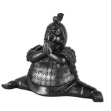 Maxbell Ancient Terracotta Soldiers Exquisite Handpainted for Ornament Shelf Decor Splits