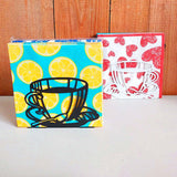 Maxbell Napkin Holder Serviette Vertical Metal for Kitchen Cocktail Parties Office black