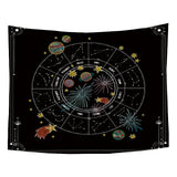 Maxbell Bohemia 12 Constellation Tapestry Home Decoration Ornament Wedding