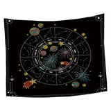 Maxbell Bohemia 12 Constellation Tapestry Home Decoration Ornament Wedding