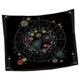 Maxbell Bohemia 12 Constellation Tapestry Home Decoration Ornament Wedding