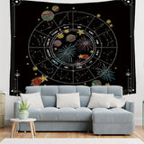 Maxbell Bohemia 12 Constellation Tapestry Home Decoration Ornament Wedding
