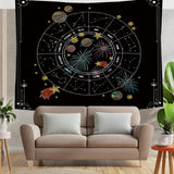 Maxbell Bohemia 12 Constellation Tapestry Home Decoration Ornament Wedding
