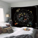 Maxbell Bohemia 12 Constellation Tapestry Home Decoration Ornament Wedding