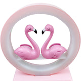 Maxbell LED Flamingo Night Light with Music Desk Lamp for Living Room Decoration
