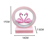 Maxbell LED Flamingo Night Light with Music Desk Lamp for Living Room Decoration