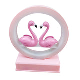 Maxbell LED Flamingo Night Light with Music Desk Lamp for Living Room Decoration