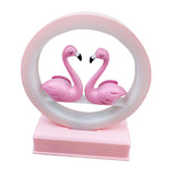 Maxbell LED Flamingo Night Light with Music Desk Lamp for Living Room Decoration