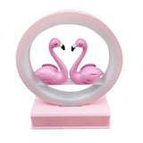 Maxbell LED Flamingo Night Light with Music Desk Lamp for Living Room Decoration