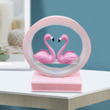 Maxbell LED Flamingo Night Light with Music Desk Lamp for Living Room Decoration