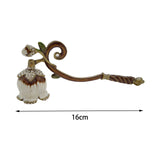 Maxbell Decorative Candle Snuffer Extinguisher with Long Handle for Home Decor Gift StyleA