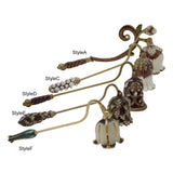 Maxbell Decorative Candle Snuffer Extinguisher with Long Handle for Home Decor Gift StyleA