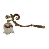 Maxbell Decorative Candle Snuffer Extinguisher with Long Handle for Home Decor Gift StyleA