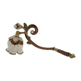 Maxbell Decorative Candle Snuffer Extinguisher with Long Handle for Home Decor Gift StyleA