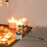 Maxbell Decorative Candle Snuffer Extinguisher with Long Handle for Home Decor Gift StyleA