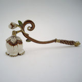 Maxbell Decorative Candle Snuffer Extinguisher with Long Handle for Home Decor Gift StyleA