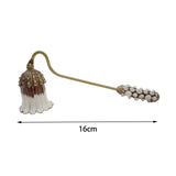 Maxbell Decorative Candle Snuffer Extinguisher with Long Handle for Home Decor Gift StyleC