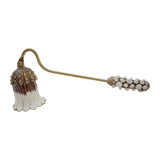 Maxbell Decorative Candle Snuffer Extinguisher with Long Handle for Home Decor Gift StyleC