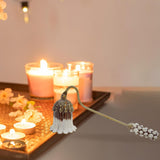 Maxbell Decorative Candle Snuffer Extinguisher with Long Handle for Home Decor Gift StyleC