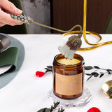 Maxbell Decorative Candle Snuffer Extinguisher with Long Handle for Home Decor Gift StyleC