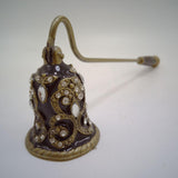 Maxbell Decorative Candle Snuffer Extinguisher with Long Handle for Home Decor Gift StyleD