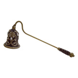 Maxbell Decorative Candle Snuffer Extinguisher with Long Handle for Home Decor Gift StyleD