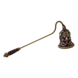 Maxbell Decorative Candle Snuffer Extinguisher with Long Handle for Home Decor Gift StyleD