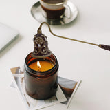 Maxbell Decorative Candle Snuffer Extinguisher with Long Handle for Home Decor Gift StyleD