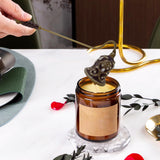 Maxbell Decorative Candle Snuffer Extinguisher with Long Handle for Home Decor Gift StyleD