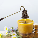 Maxbell Decorative Candle Snuffer Extinguisher with Long Handle for Home Decor Gift StyleD