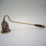 Maxbell Decorative Candle Snuffer Extinguisher with Long Handle for Home Decor Gift StyleD
