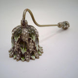 Maxbell Decorative Candle Snuffer Extinguisher with Long Handle for Home Decor Gift StyleE