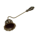 Maxbell Decorative Candle Snuffer Extinguisher with Long Handle for Home Decor Gift StyleE