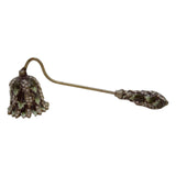 Maxbell Decorative Candle Snuffer Extinguisher with Long Handle for Home Decor Gift StyleE