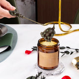 Maxbell Decorative Candle Snuffer Extinguisher with Long Handle for Home Decor Gift StyleE