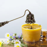 Maxbell Decorative Candle Snuffer Extinguisher with Long Handle for Home Decor Gift StyleE