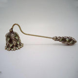 Maxbell Decorative Candle Snuffer Extinguisher with Long Handle for Home Decor Gift StyleE