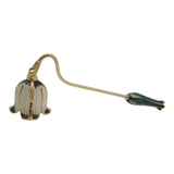 Maxbell Decorative Candle Snuffer Extinguisher with Long Handle for Home Decor Gift StyleF